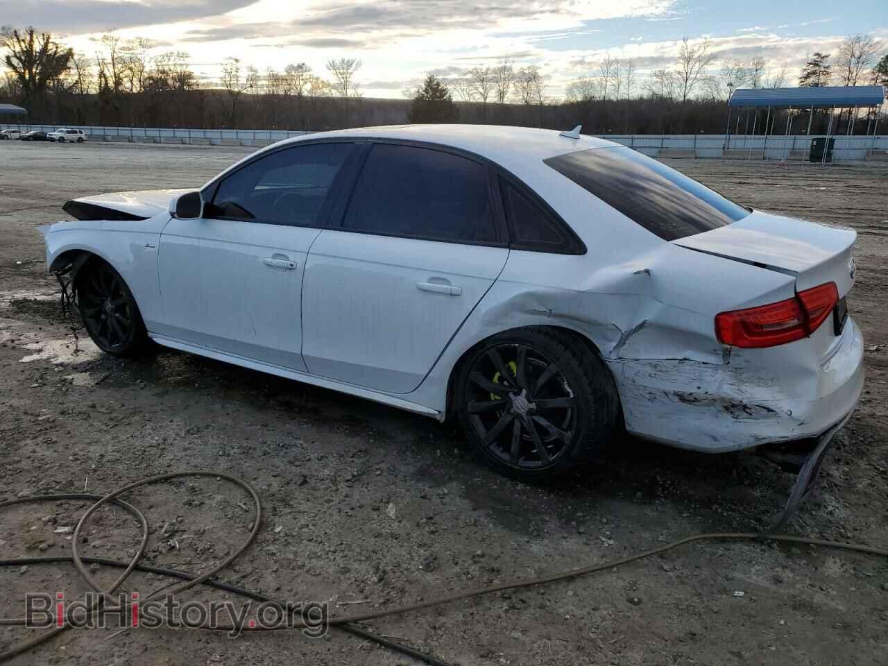 2014 AUDI A4 - VIN: WAUFFAFL4EN024342 - Фото 2