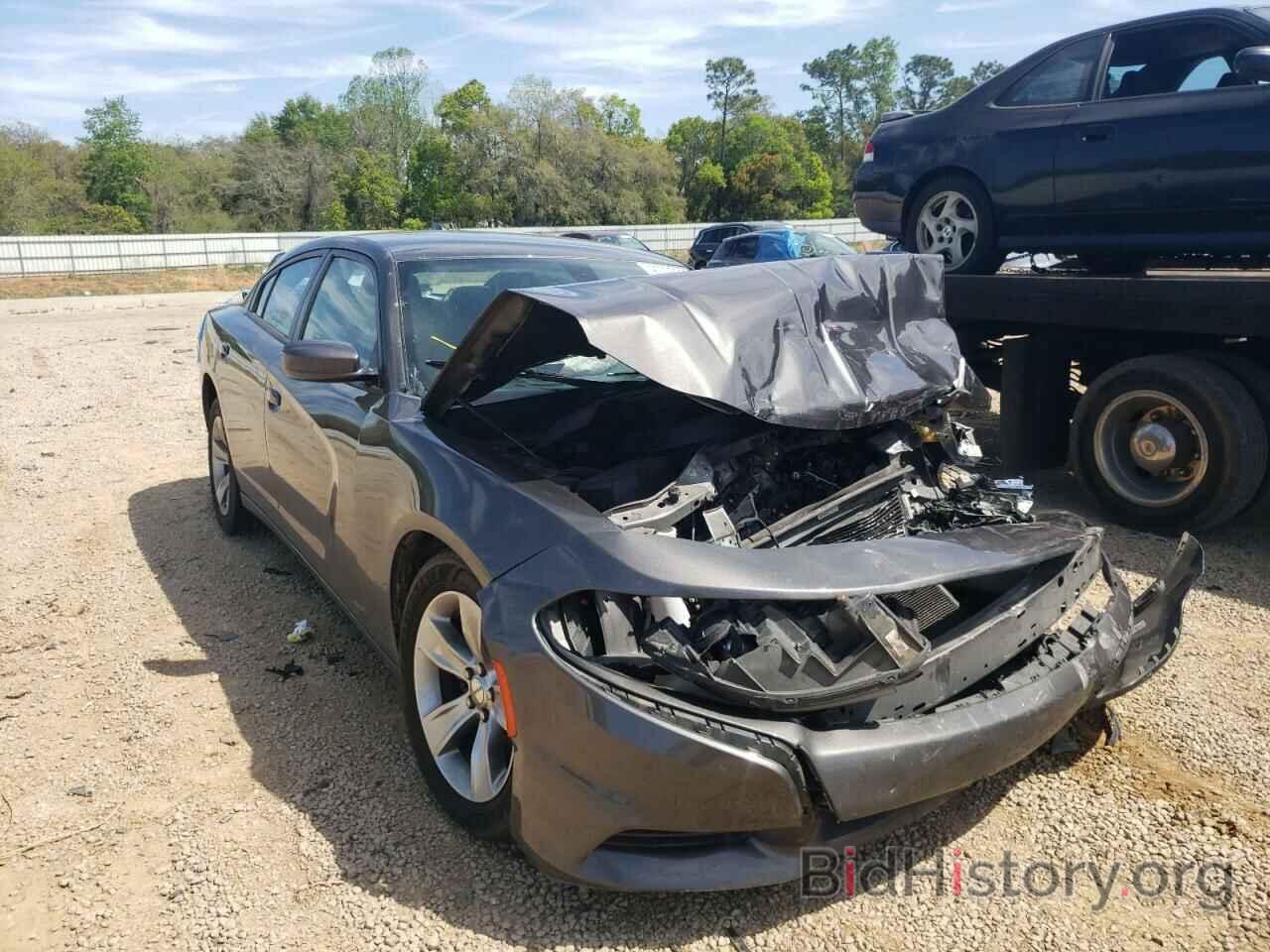 Photo 2C3CDXHG9GH187132 - DODGE CHARGER 2016
