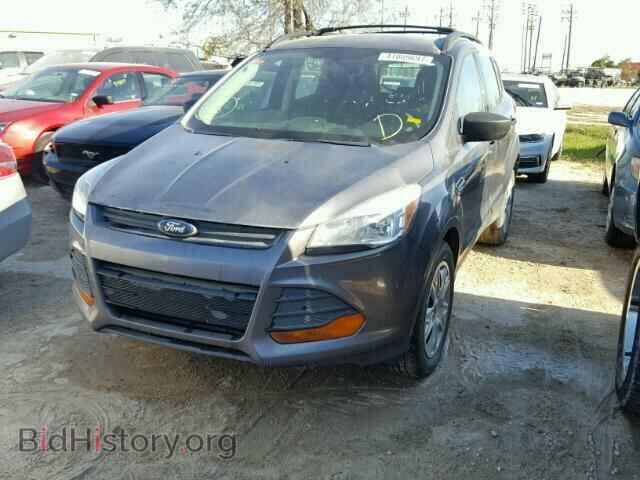 2013 FORD ESCAPE - VIN: 1FMCU0F7XDUA74428 - Фото 2