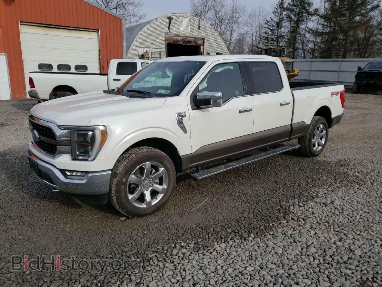 Фотография 1FTFW1E80MFA80416 - FORD F-150 2021