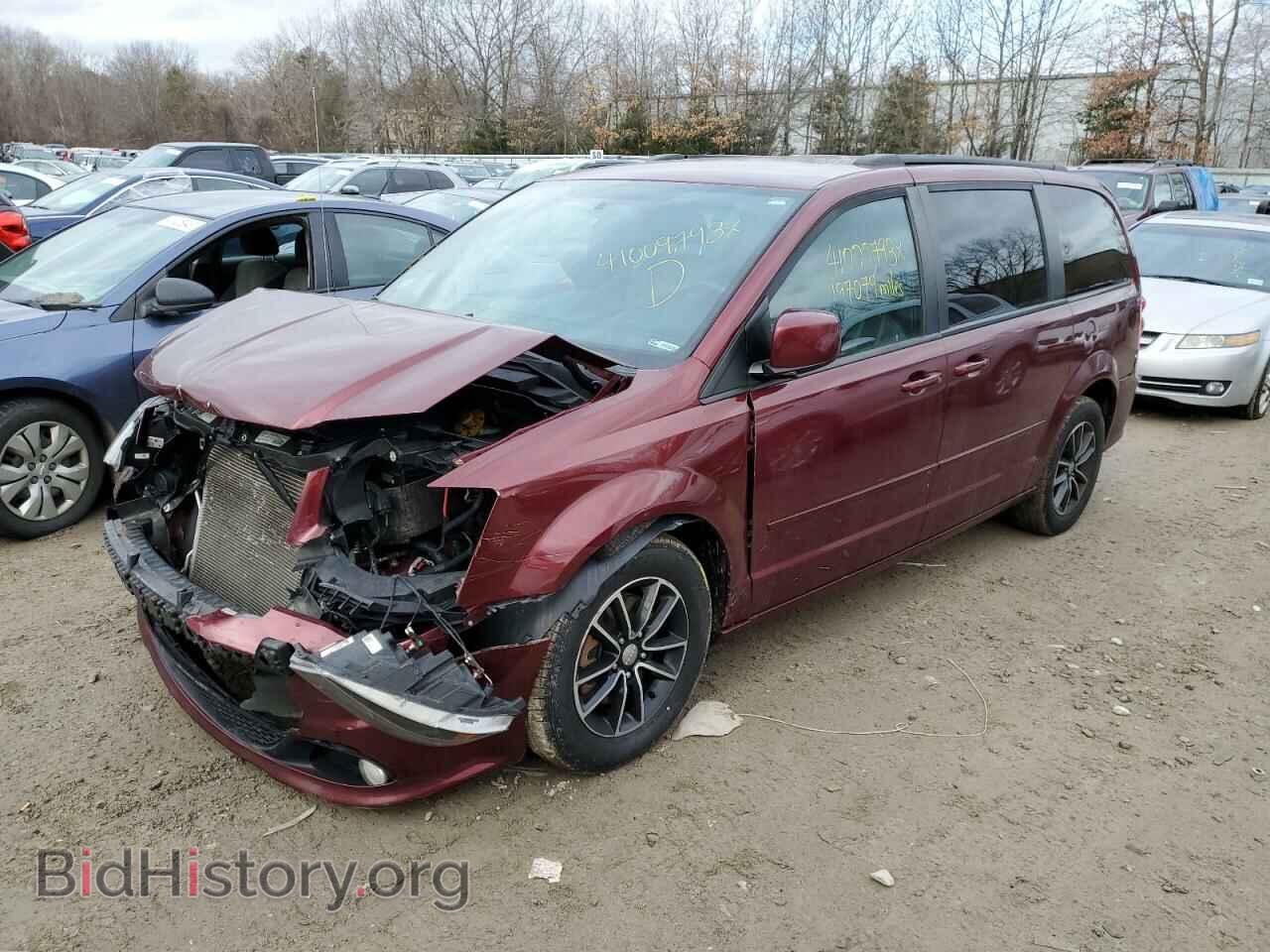 Фотография 2C4RDGEG7HR853166 - DODGE CARAVAN 2017