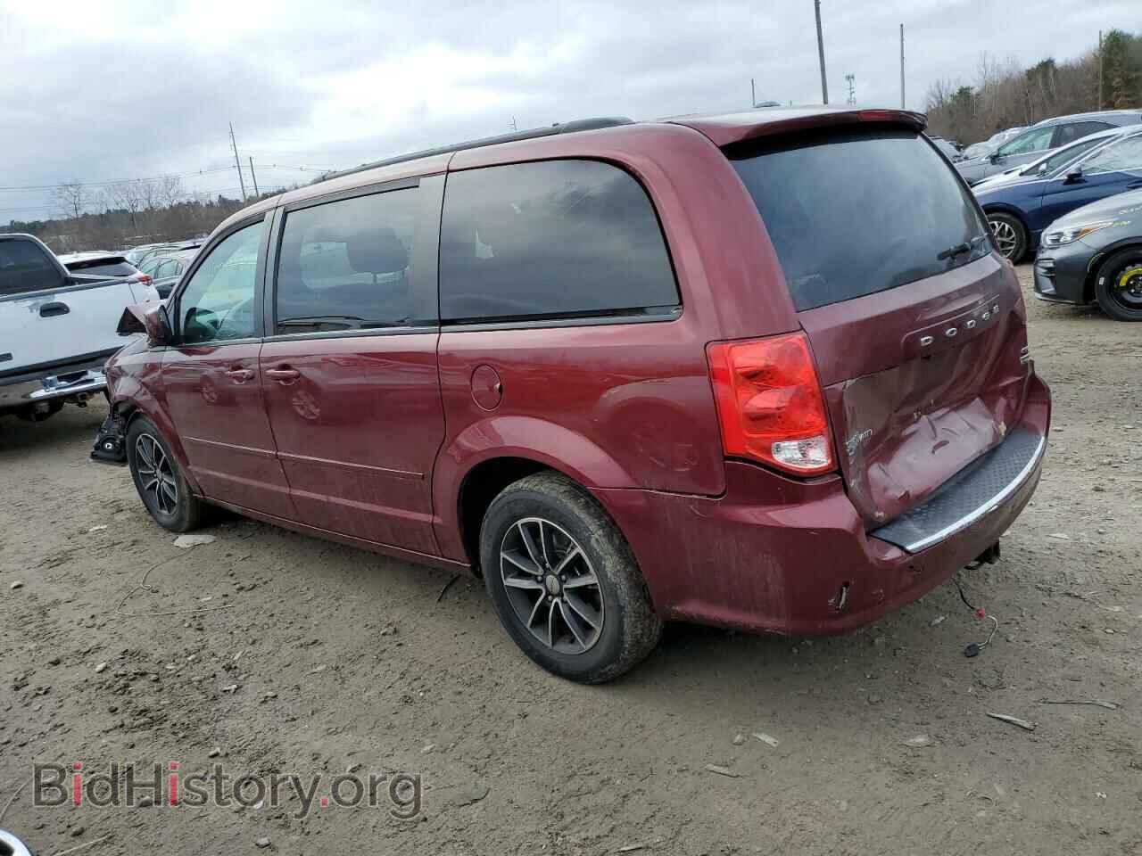 2017 DODGE CARAVAN - VIN: 2C4RDGEG7HR853166 - Фото 2