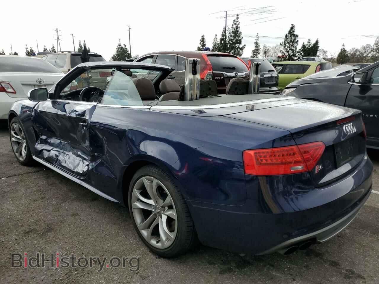 2014 AUDI S5/RS5 - VIN: WAUCGAFH5EN007447 - Фото 2