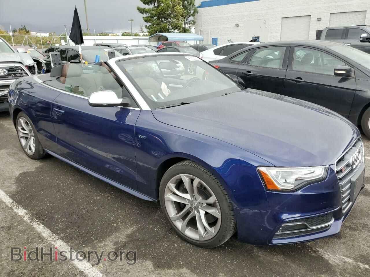 2014 AUDI S5/RS5 - VIN: WAUCGAFH5EN007447 - Фото 4