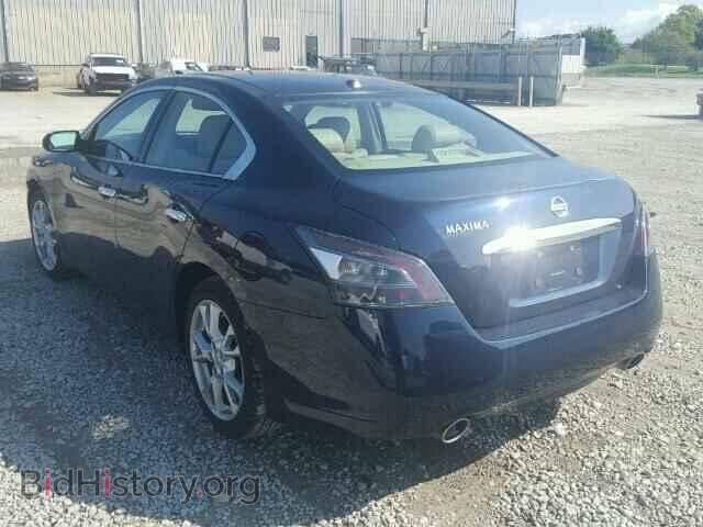 2013 NISSAN MAXIMA - VIN: 1N4AA5AP7DC848235 - Фото 3