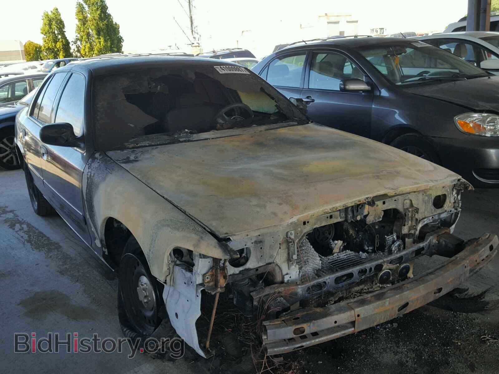 Фотография 2FAFP71WX1X157643 - FORD CROWN VIC 2001