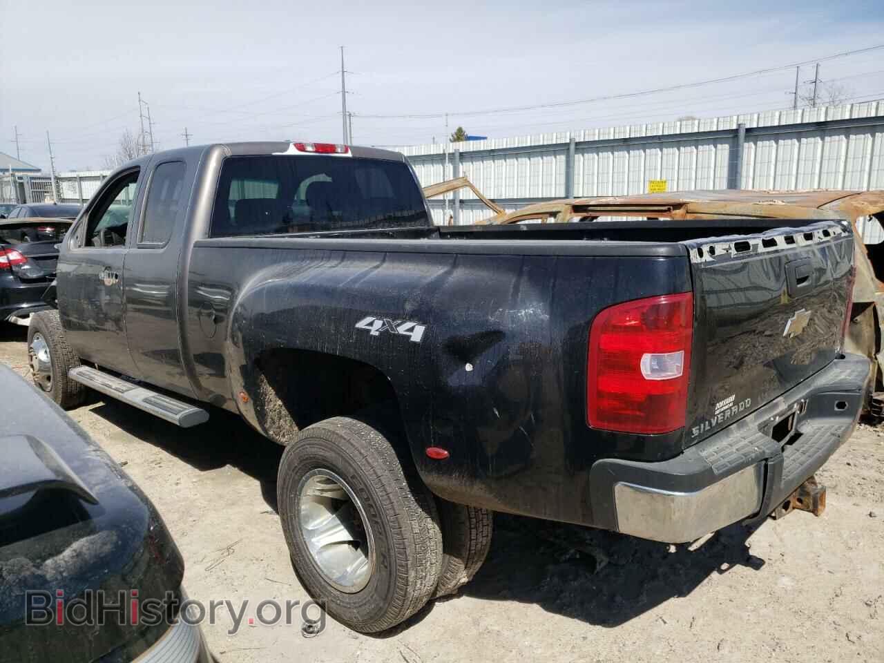 2011 GMC SIERRA - VIN: 1GT523C86BZ310879 - Фото 3