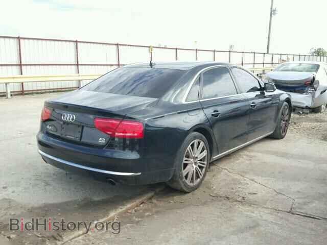2012 AUDI A8 - VIN: WAURVAFDXCN003680 - Photo 4