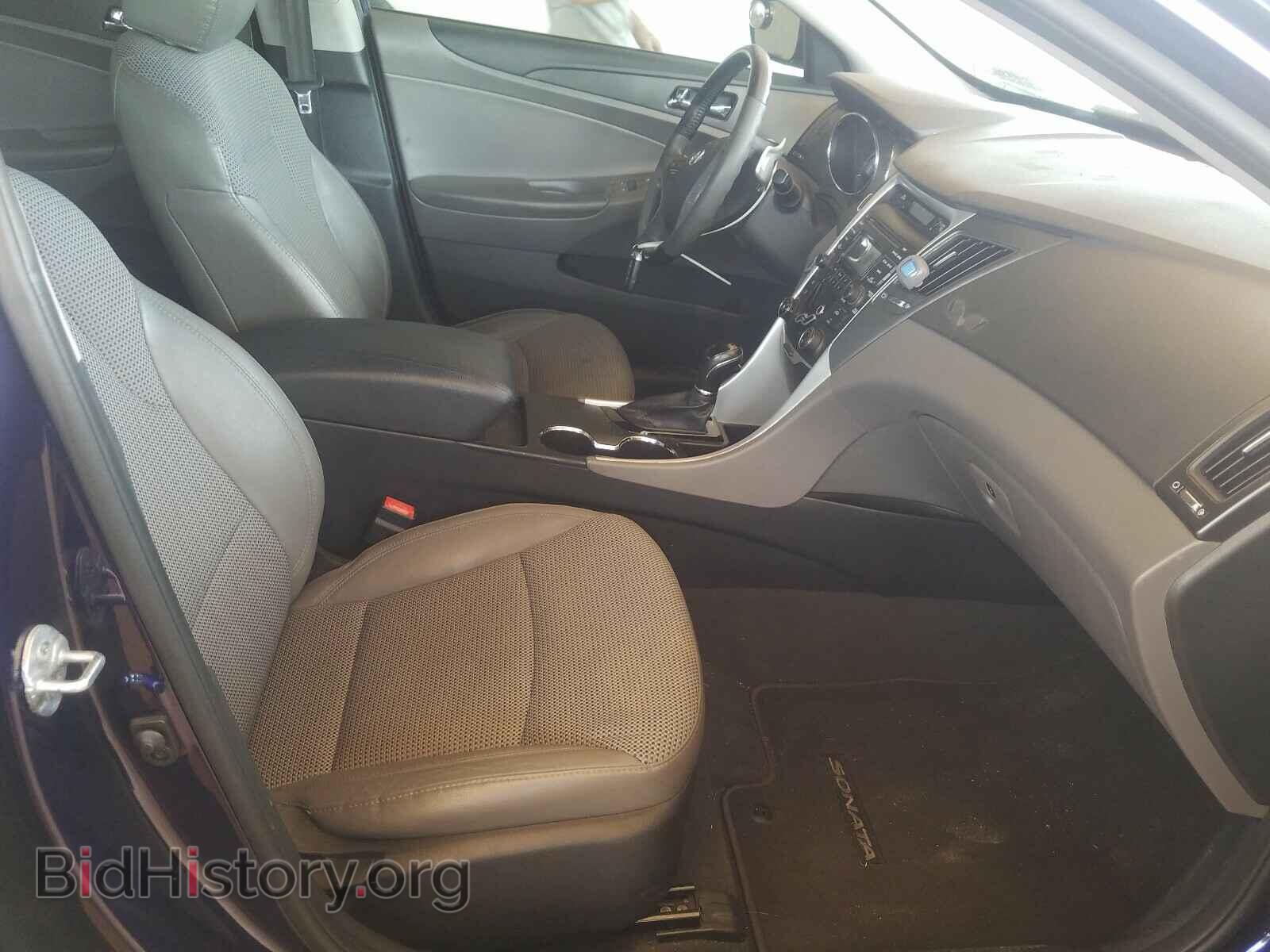 2012 HYUNDAI SONATA - VIN: 5NPEC4AC0CH424749 - Фото 5