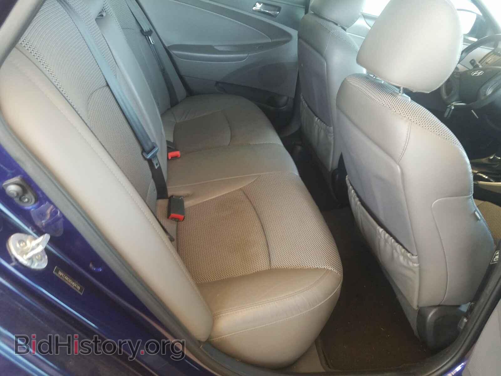 2012 HYUNDAI SONATA - VIN: 5NPEC4AC0CH424749 - Фото 6