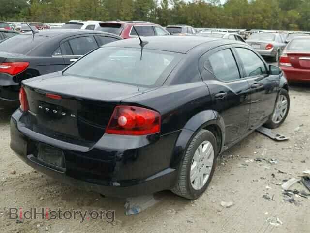 2012 DODGE AVENGER - VIN: 1C3CDZAB9CN204653 - Photo 4