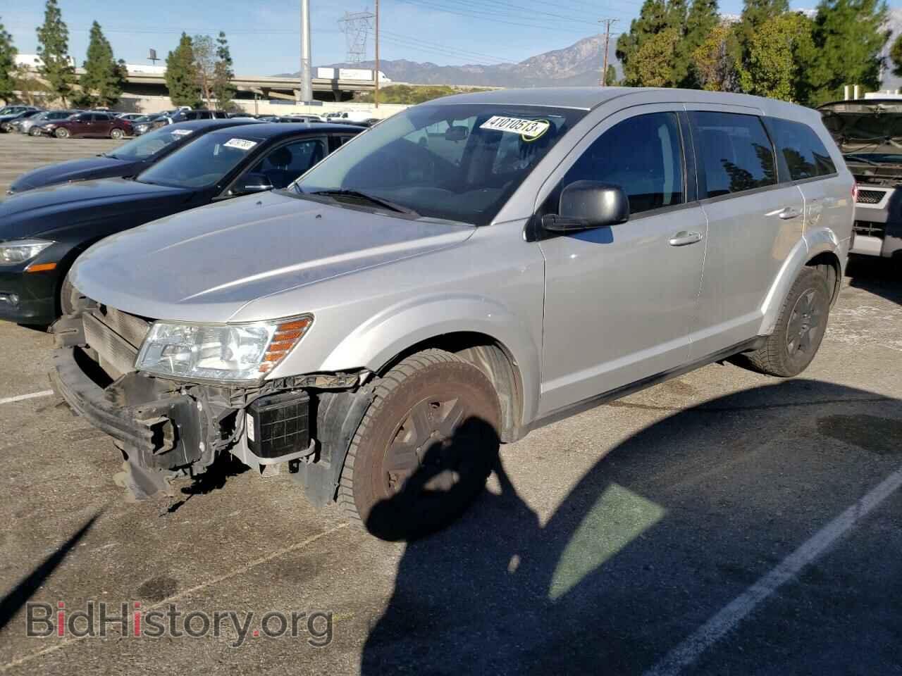 Photo 3C4PDCAB4CT390774 - DODGE JOURNEY 2012