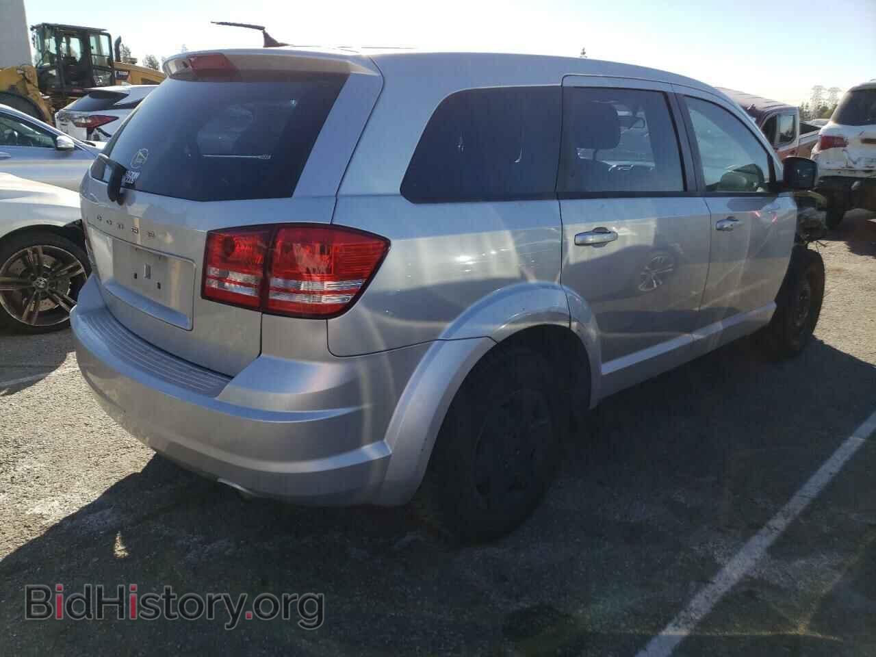 2012 DODGE JOURNEY - VIN: 3C4PDCAB4CT390774 - Фото 3