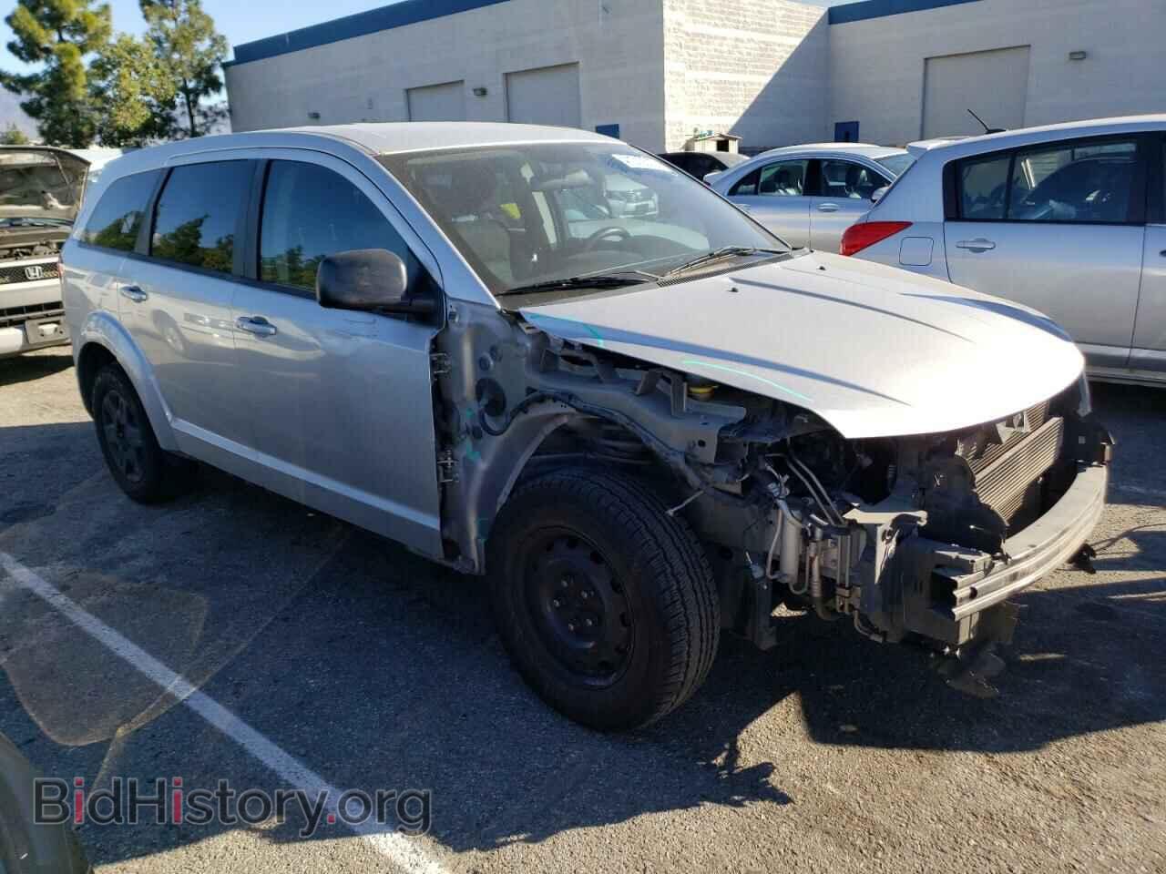 2012 DODGE JOURNEY - VIN: 3C4PDCAB4CT390774 - Фото 4