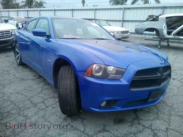 Фотография 2C3CDXCT7DH710941 - DODGE CHARGER 2013