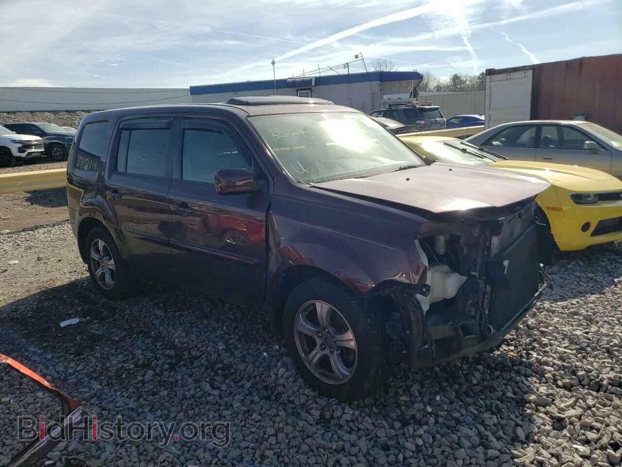 2015 HONDA PILOT - VIN: 5FNYF3H76FB024897 - Фото 4