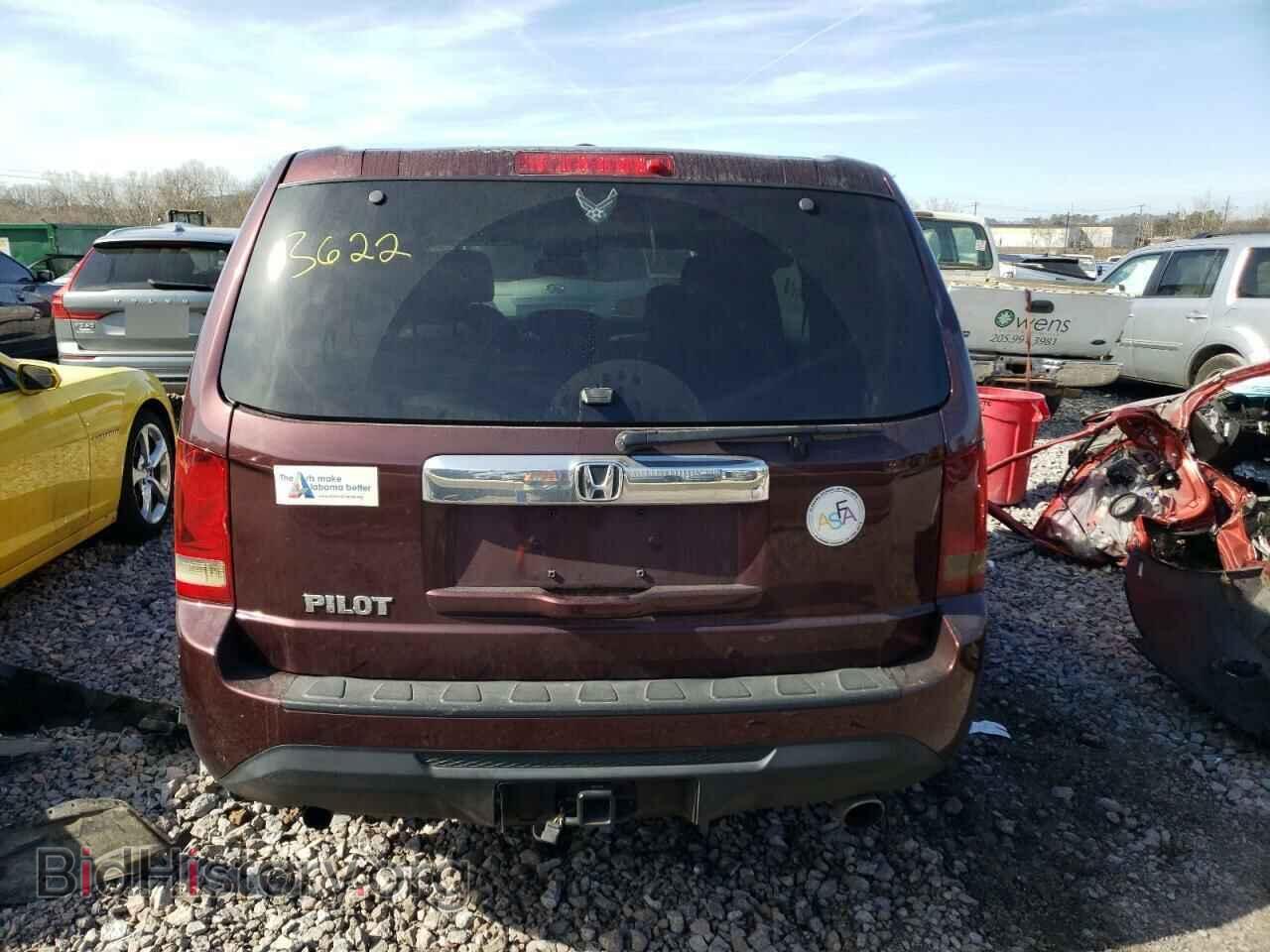 2015 HONDA PILOT - VIN: 5FNYF3H76FB024897 - Фото 6