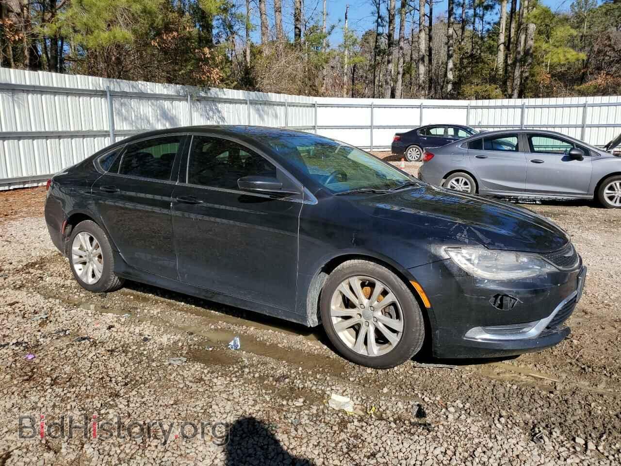 2015 CHRYSLER 200 - VIN: 1C3CCCABXFN720038 - Фото 4