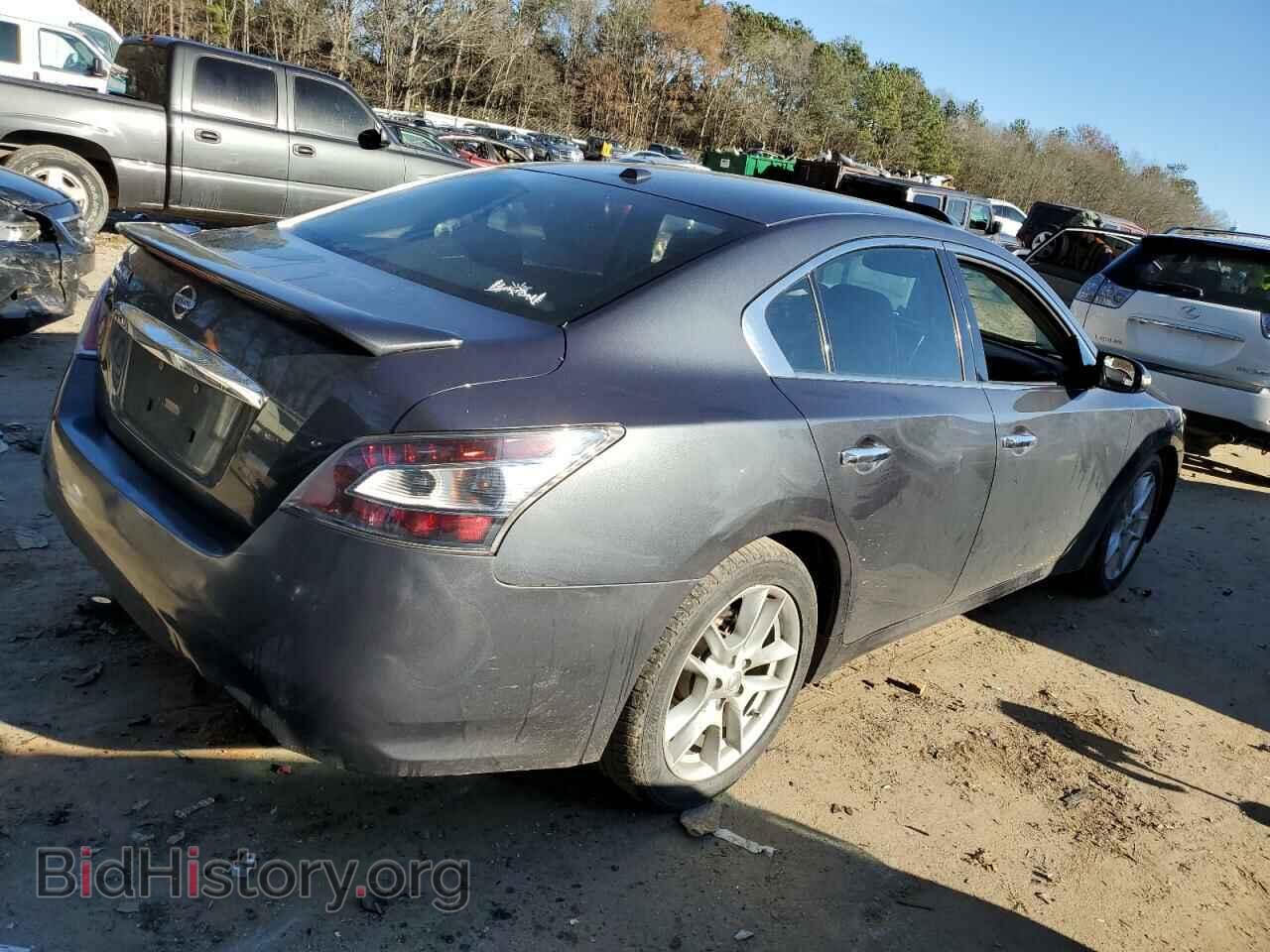 2012 NISSAN MAXIMA - VIN: 1N4AA5AP2CC853843 - Фото 3