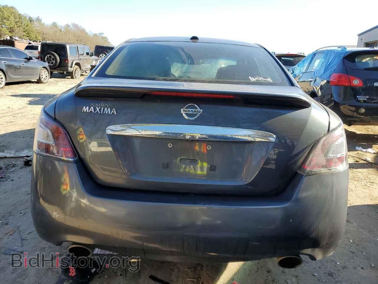 2012 NISSAN MAXIMA - VIN: 1N4AA5AP2CC853843 - Фото 6