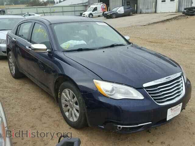 Photo 1C3CCBCG3EN204590 - CHRYSLER 200 2014