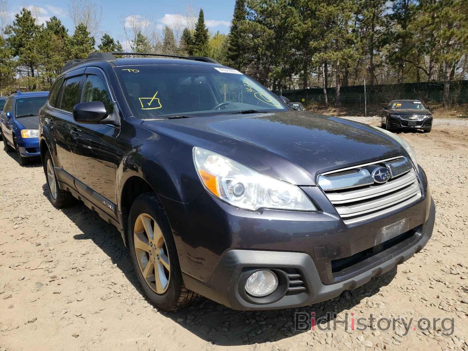 Photo 4S4BRCCC8D3285651 - SUBARU OUTBACK 2013