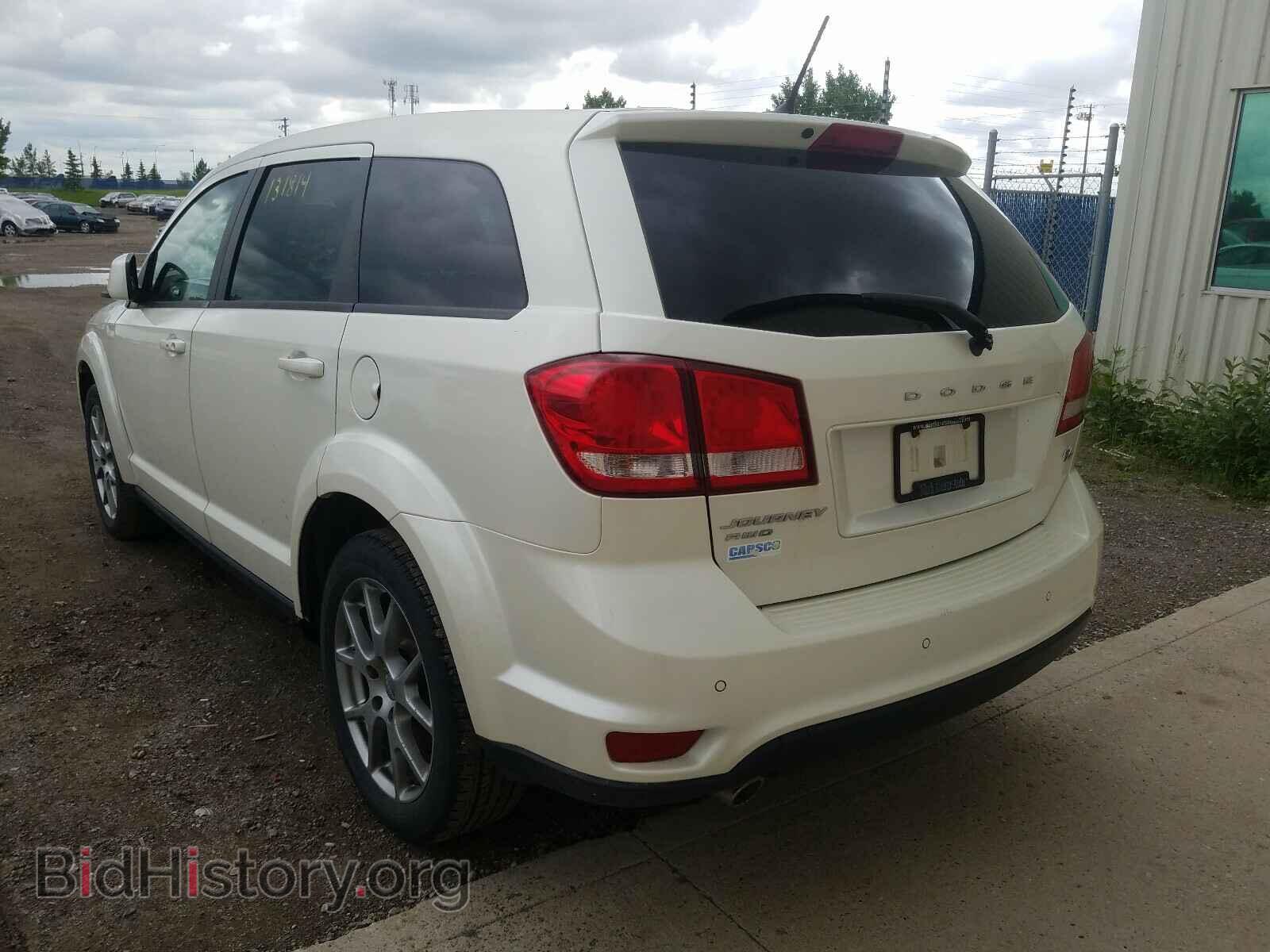 2014 DODGE JOURNEY - VIN: 3C4PDDEG9ET220215 - Фото 3