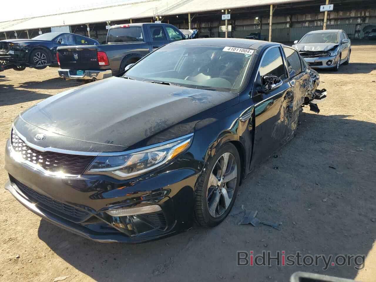 Фотография 5XXGT4L30KG373981 - KIA OPTIMA 2019