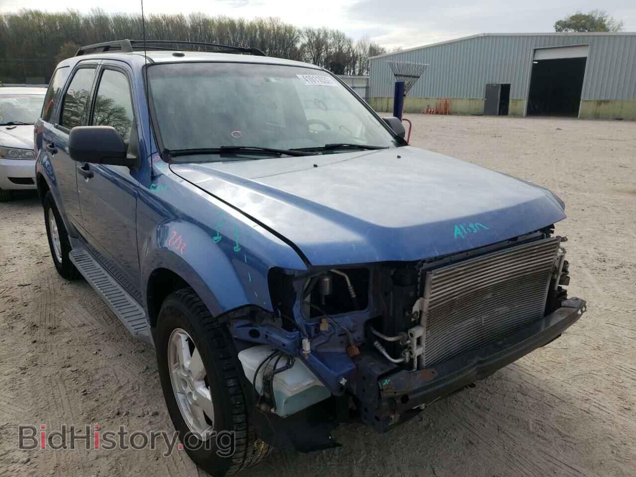 Photo 1FMCU0D78AKB42722 - FORD ESCAPE 2010