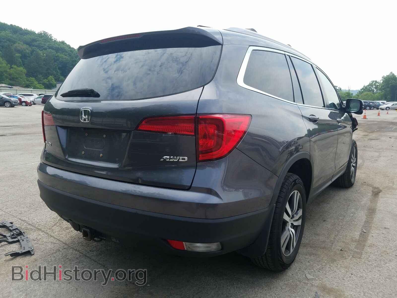 2017 HONDA PILOT - VIN: 5FNYF6H53HB038128 - Фото 4