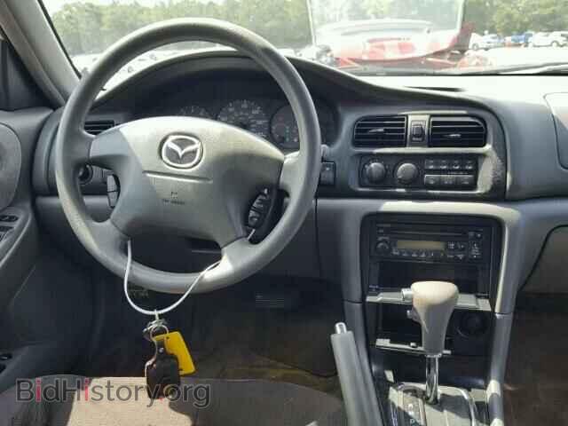 2000 MAZDA 626 - VIN: 1YVGF22D6Y5148218 - Фото 9