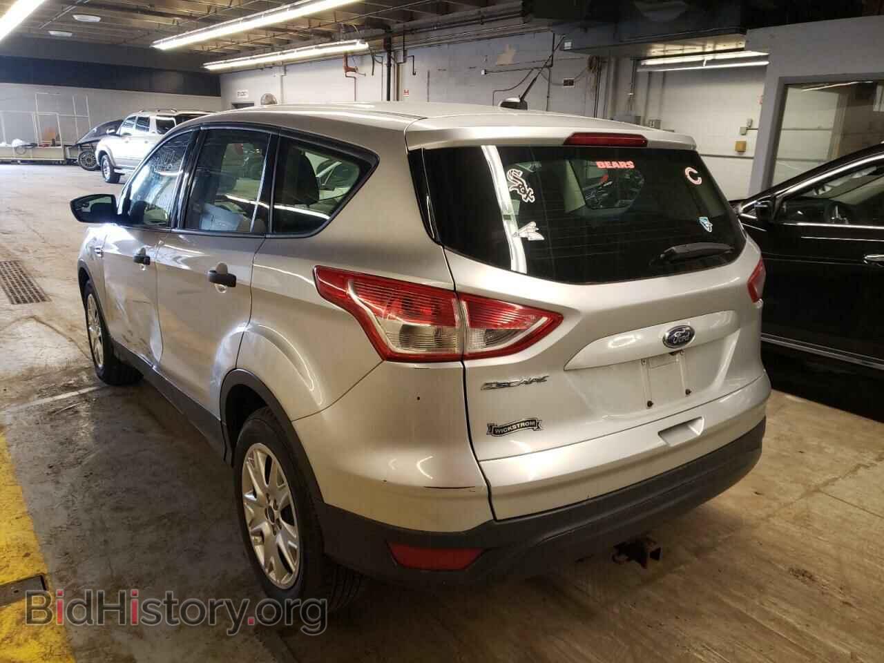 2016 FORD ESCAPE - VIN: 1FMCU0F71GUA61992 - Фото 3