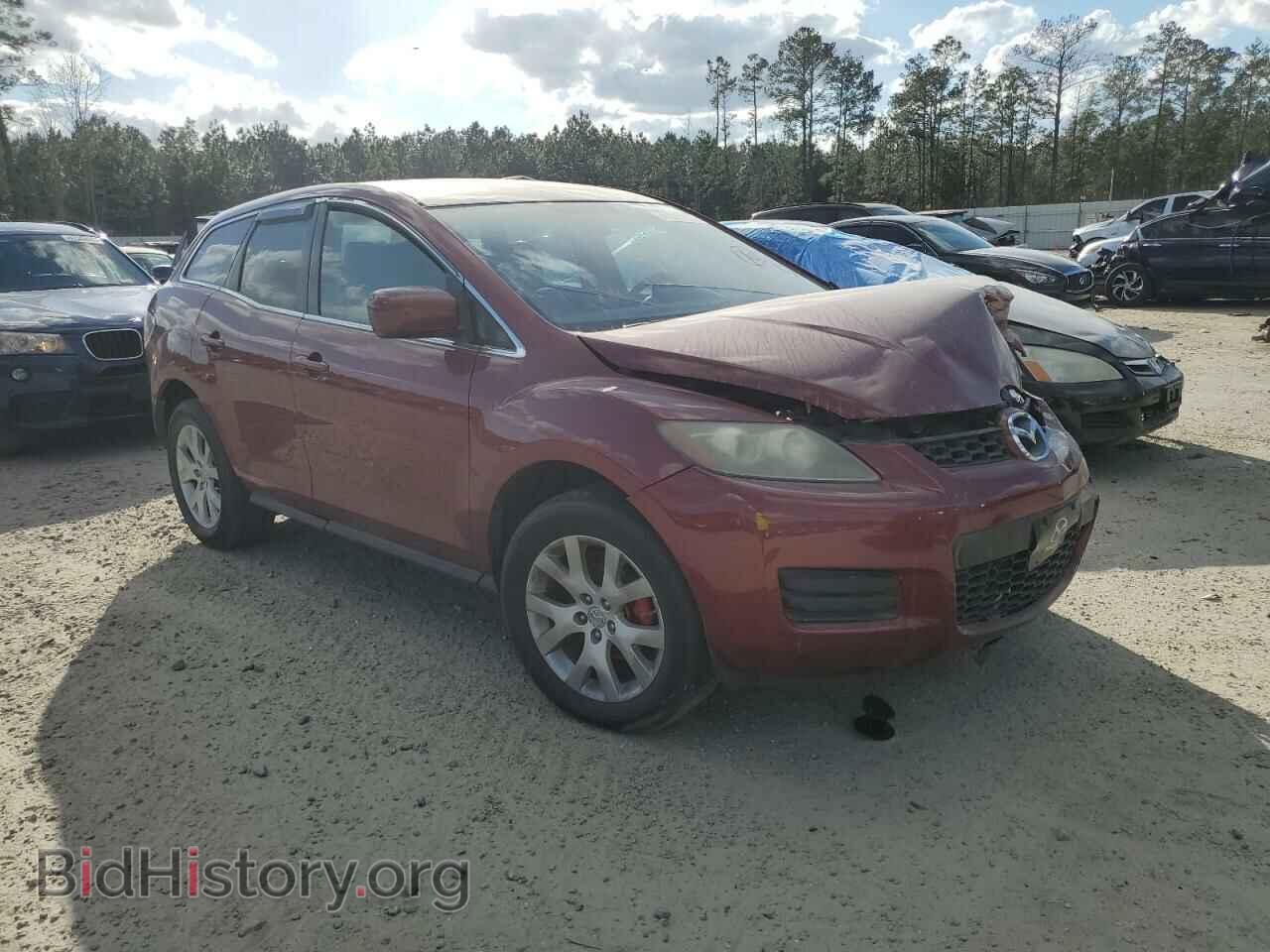 2007 MAZDA CX-7 - VIN: JM3ER293770136468 - Фото 4