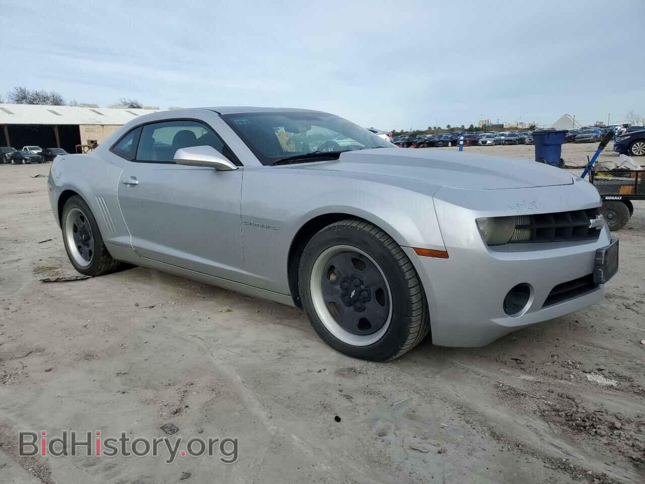 2011 CHEVROLET CAMARO - VIN: 2G1FA1ED8B9181679 - Фото 4