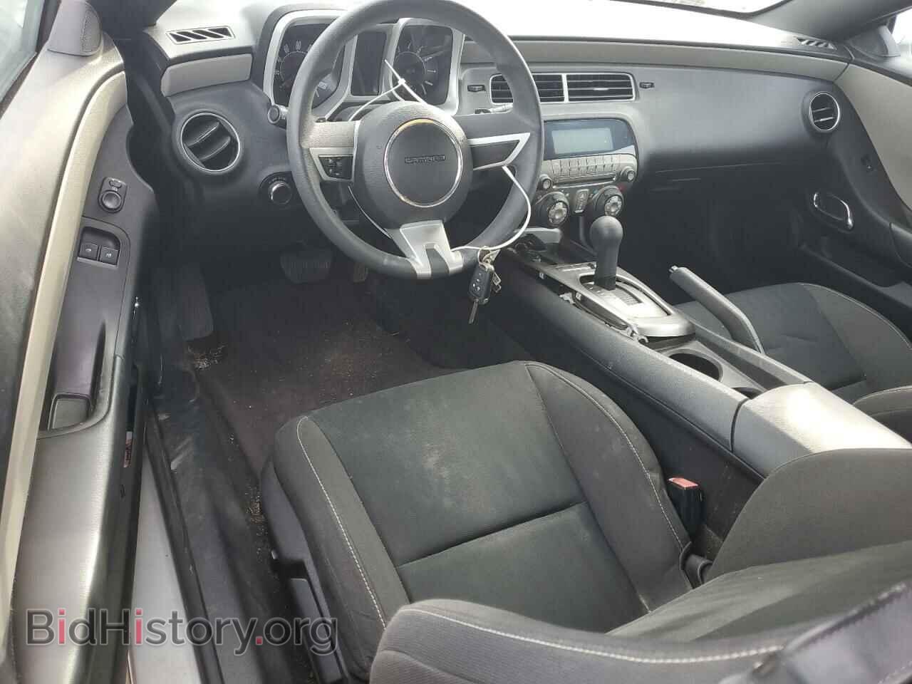 2011 CHEVROLET CAMARO - VIN: 2G1FA1ED8B9181679 - Фото 8