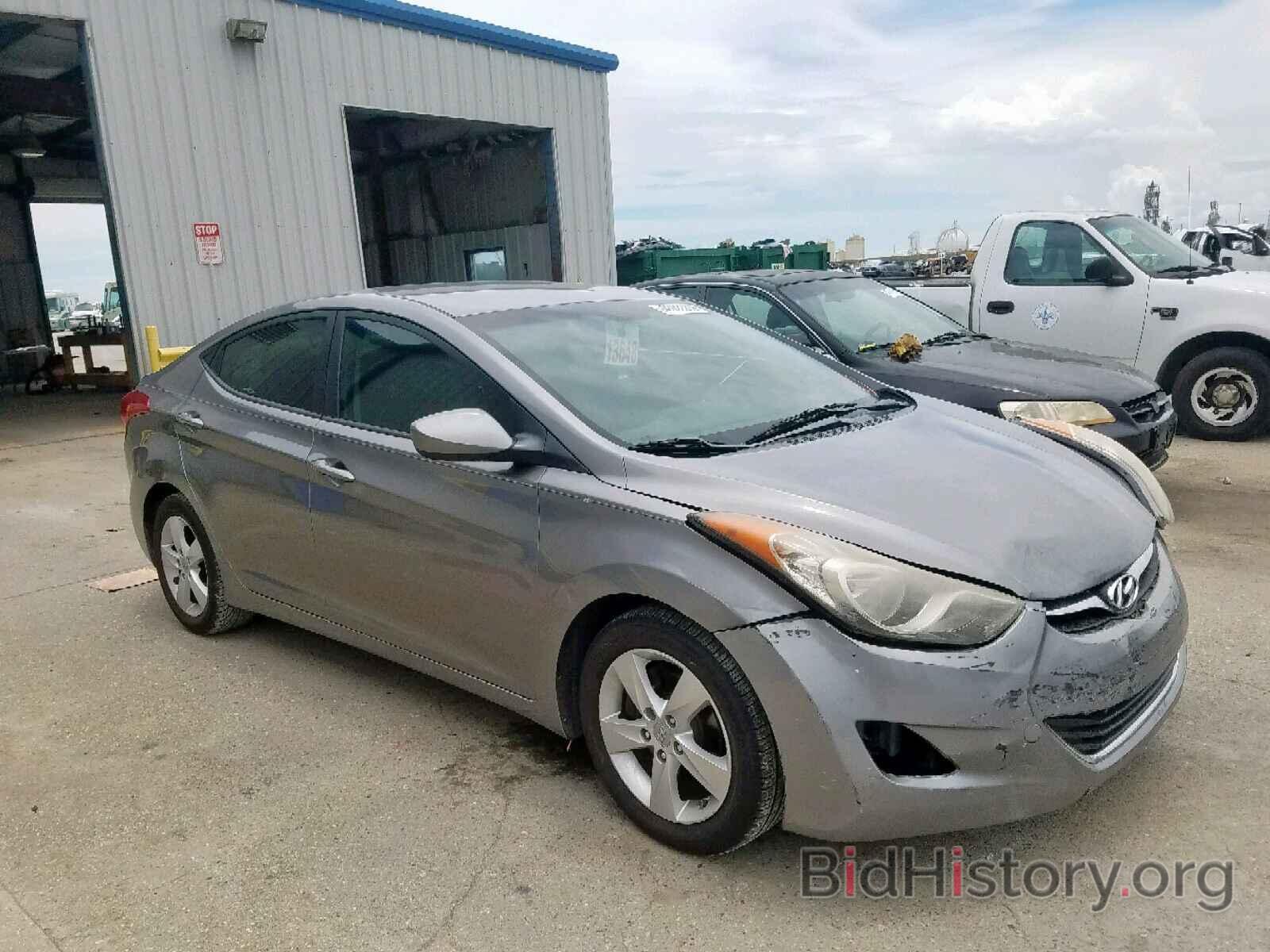 Photo KMHDH4AE3BU108602 - HYUNDAI ELANTRA 2011