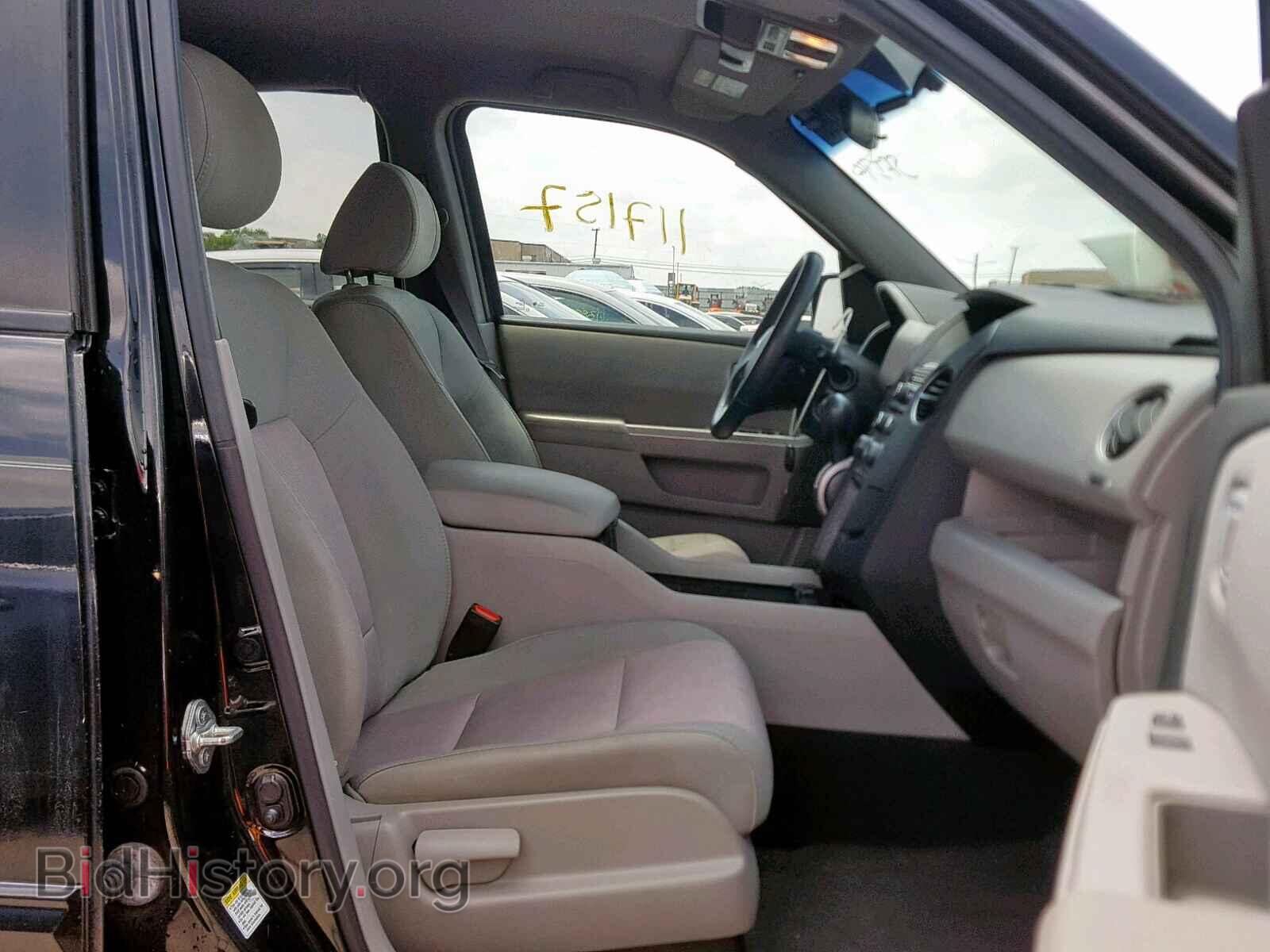 2012 HONDA PILOT EX - VIN: 5FNYF3H43CB003846 - Фото 5
