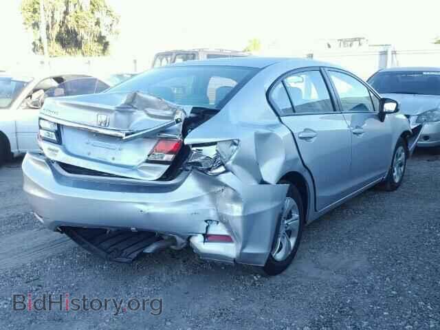 2014 HONDA CIVIC - VIN: 19XFB2F54EE013528 - Фото 4