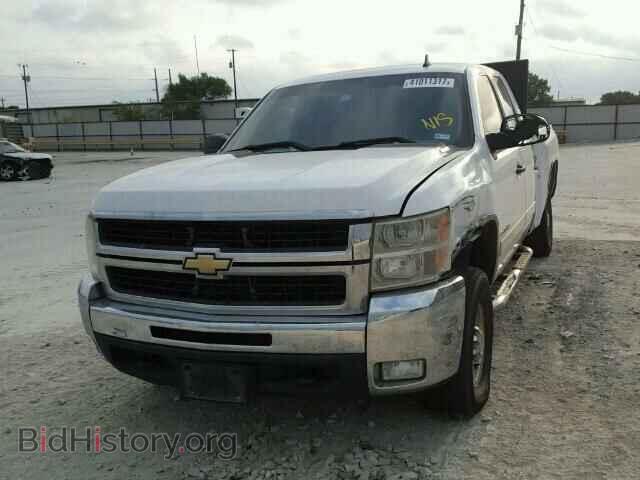 2008 CHEVROLET SILVERADO - VIN: 1GCHC29K38E173178 - Фото 2