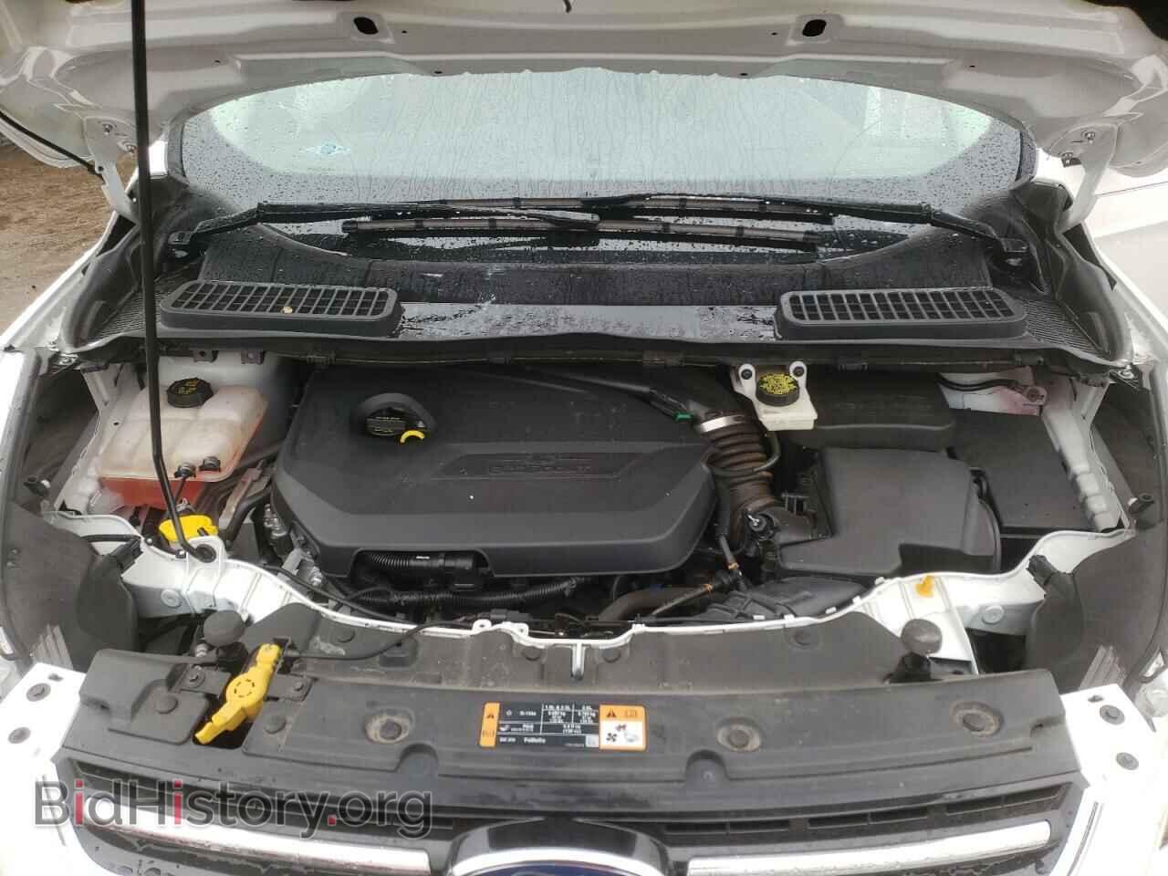 2014 FORD ESCAPE - VIN: 1FMCU0JX2EUE49124 - Фото 7