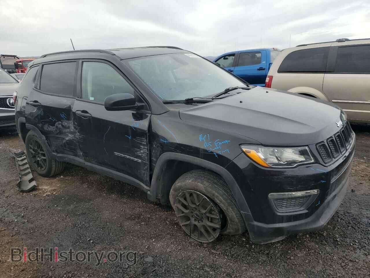 2017 JEEP COMPASS - VIN: 3C4NJDAB6HT642313 - Photo 4