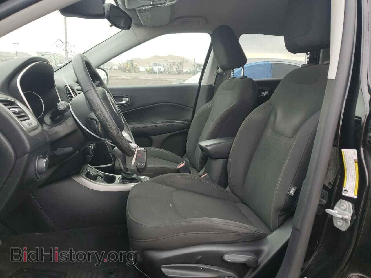 2017 JEEP COMPASS - VIN: 3C4NJDAB6HT642313 - Photo 7