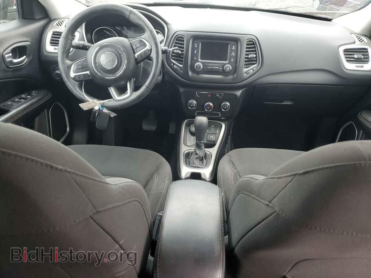 2017 JEEP COMPASS - VIN: 3C4NJDAB6HT642313 - Photo 8