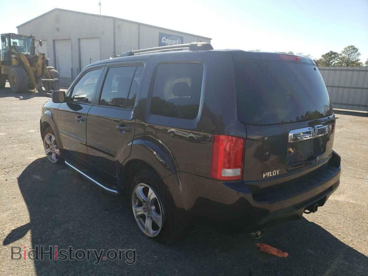 2013 HONDA PILOT - VIN: 5FNYF3H68DB009998 - Фото 2