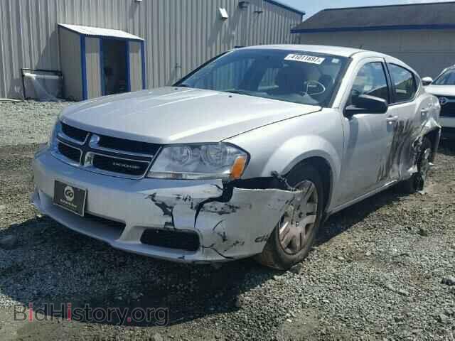 2012 DODGE AVENGER - VIN: 1C3CDZAB0CN103095 - Фото 2