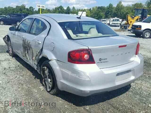 2012 DODGE AVENGER - VIN: 1C3CDZAB0CN103095 - Фото 3