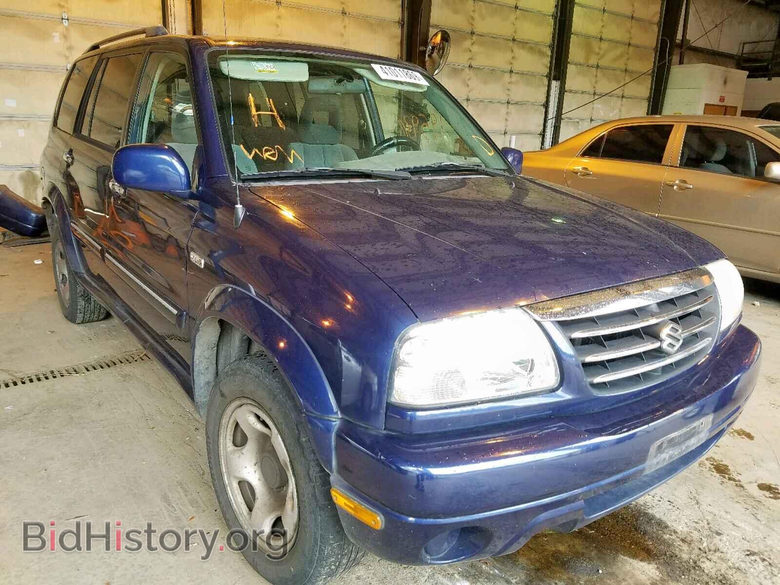 Photo JS3TX92V524111582 - SUZUKI XL7 PLUS 2002