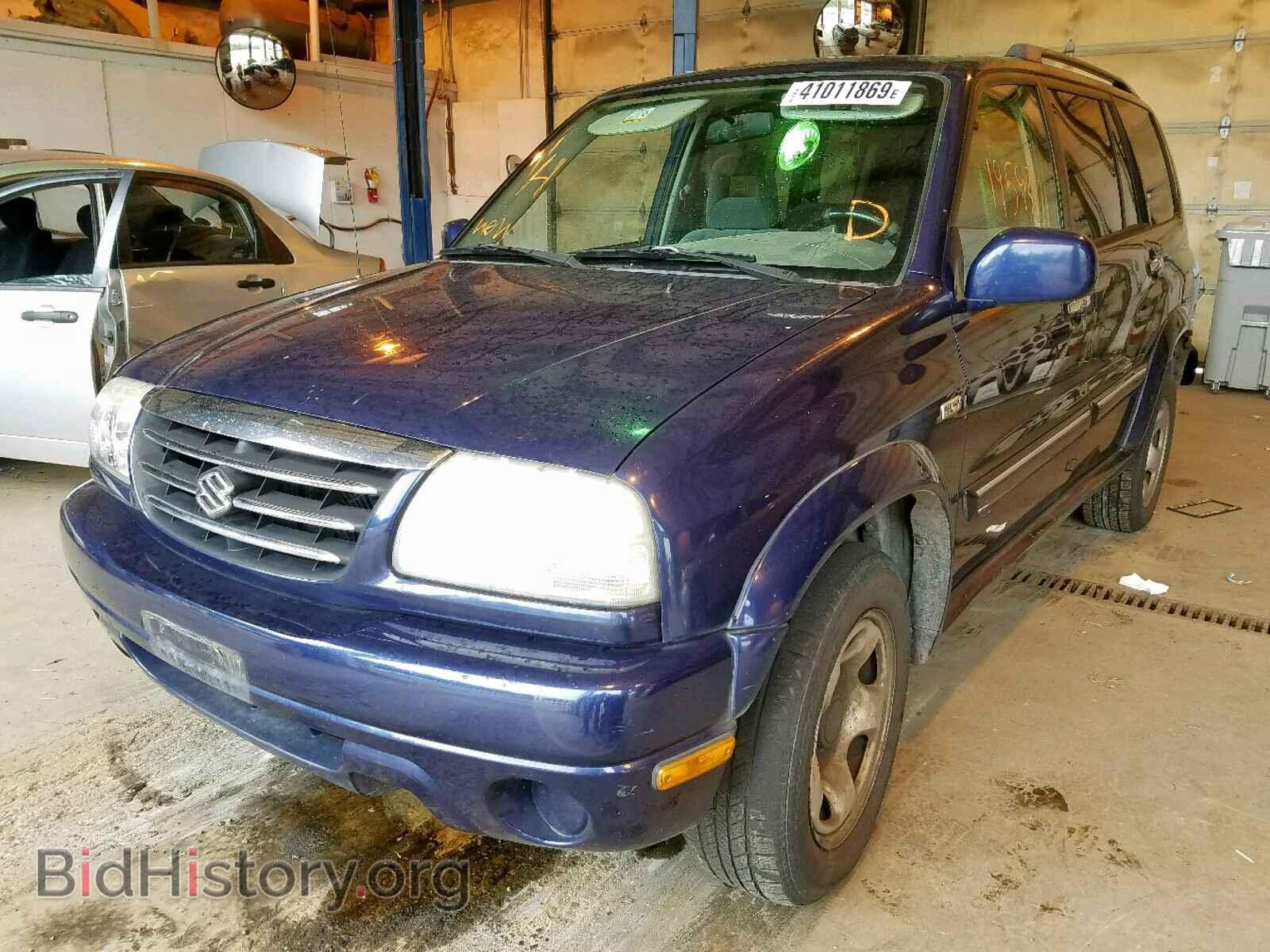 2002 SUZUKI XL7 PLUS - VIN: JS3TX92V524111582 - Фото 2