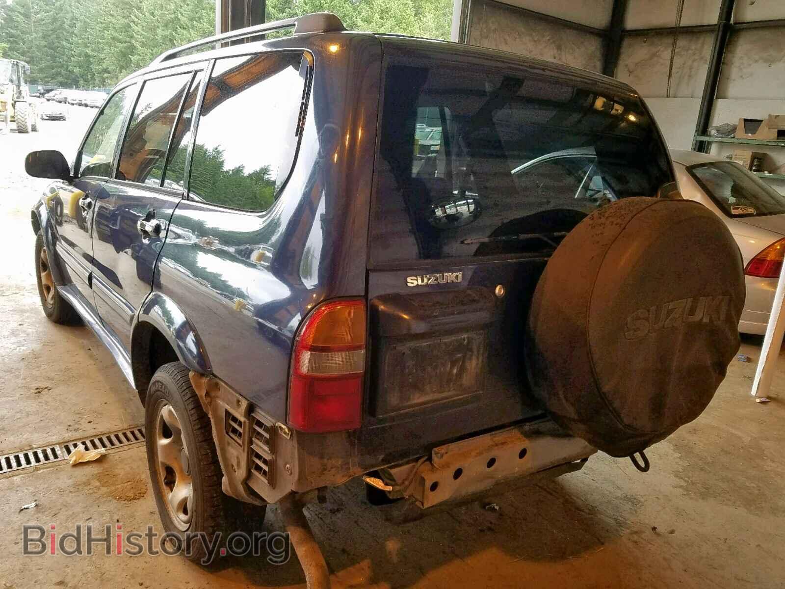 2002 SUZUKI XL7 PLUS - VIN: JS3TX92V524111582 - Фото 3