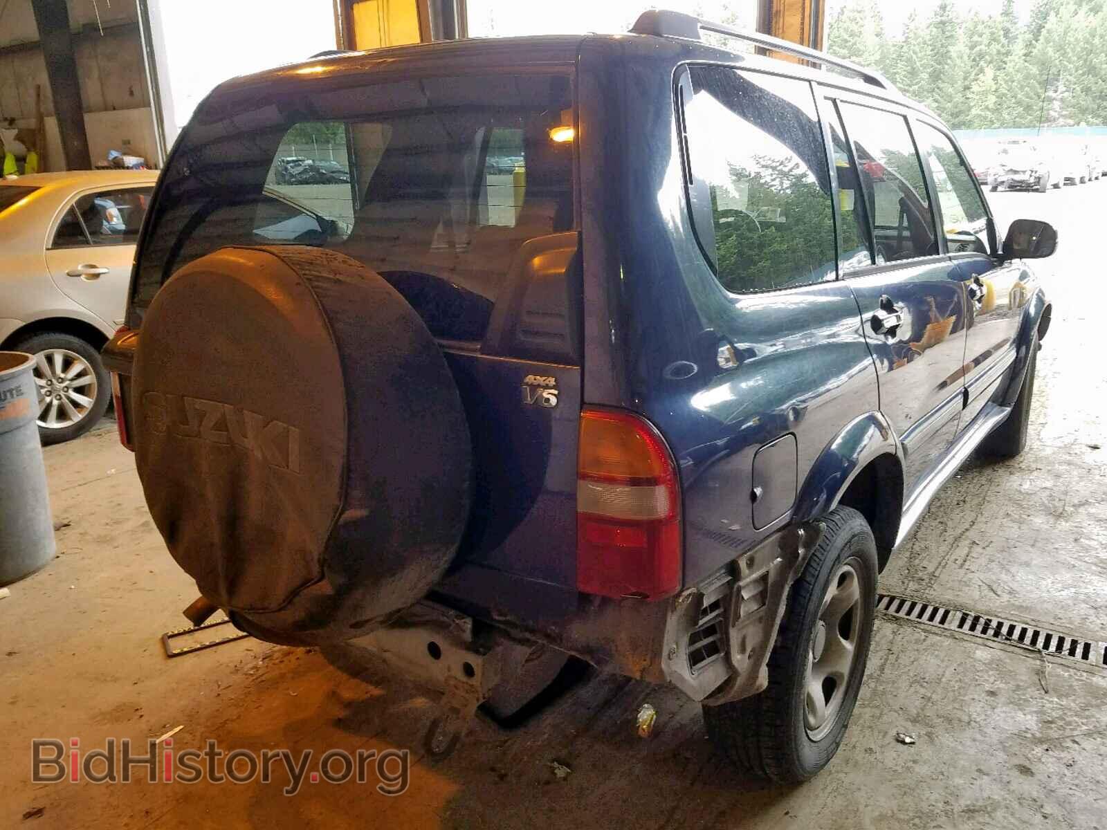 2002 SUZUKI XL7 PLUS - VIN: JS3TX92V524111582 - Фото 4